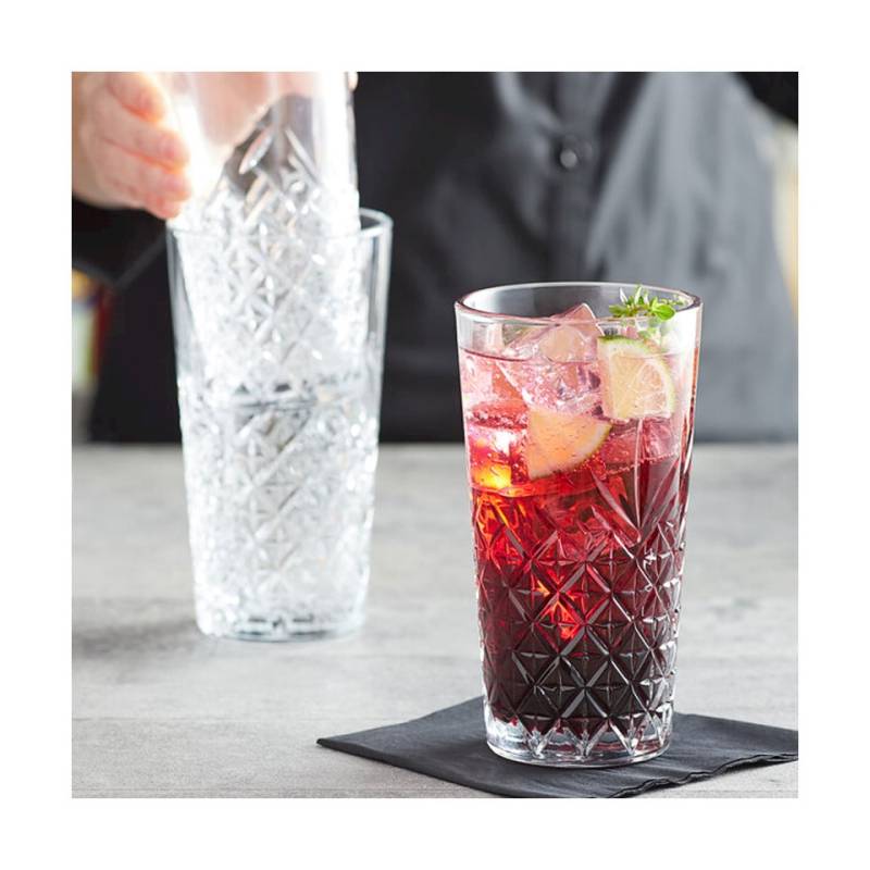 Vaso largo apilable Timeless Pasabahce cl 36,5
