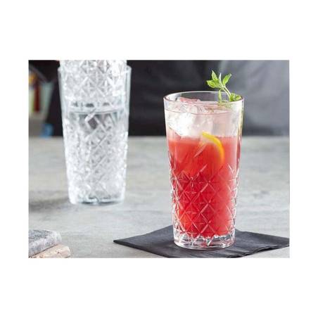 Intemporel Pasabahce verre à long drink empilable cl 47