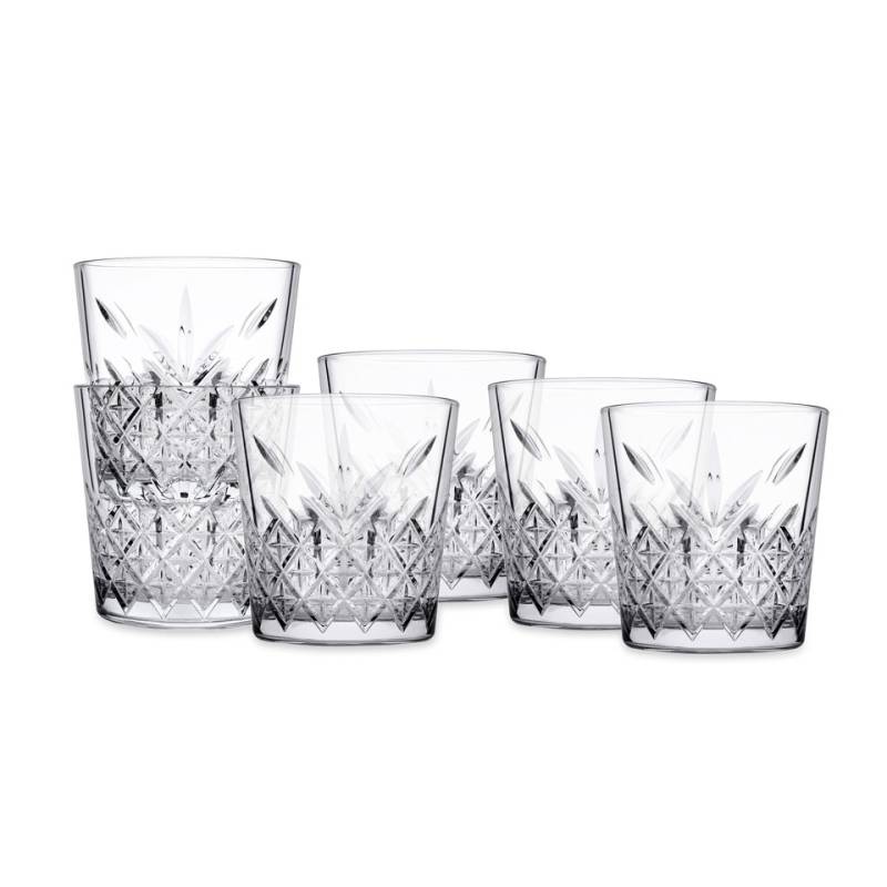 Verre à eau empilable Timeless Pasabahce cl 35,5