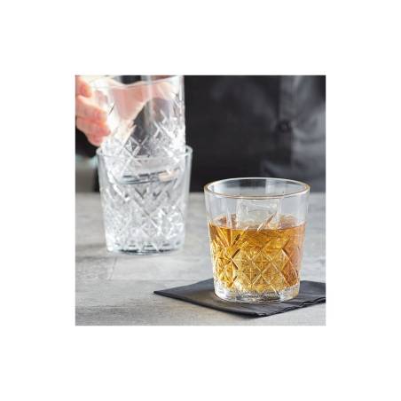 Vaso de agua apilable Timeless Pasabahce cl 35,5
