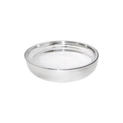 Bol térmico Montecarlo de acero inoxidable con bandeja cm 37