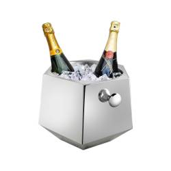Seau à vin en acier inoxydable Montecarlo