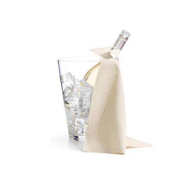 Serviette de table en coton écru 40x40 cm