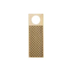 Cuchillos de madera de haya deco cm 23x8