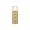 Cuchillos de madera de haya con decoración floral 23x8 cm