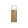 Cuchillos de madera de haya con decoración entrelazada 23x8 cm
