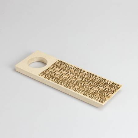Cuchillos de haya decoración nórdica 23x8 cm