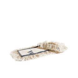 Balai industriel de remplacement en coton et polyester 60 cm