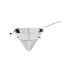 Cornet chinois en maille d'acier inoxydable 20 cm