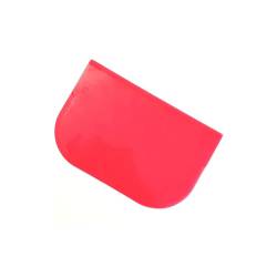 Grattoir en polypropylène rouge 14.8x10 cm