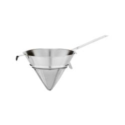 Cornet chinois avec protection en acier inoxydable 20 cm