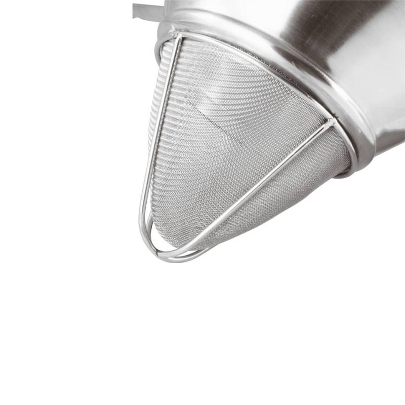 Cornet chinois avec protection en acier inoxydable 20 cm