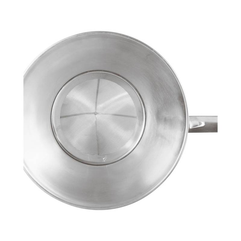 Cornet chinois avec protection en acier inoxydable 20 cm
