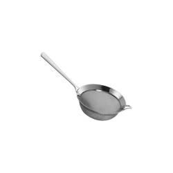 Colador de malla redonda de acero inoxidable de 7 cm