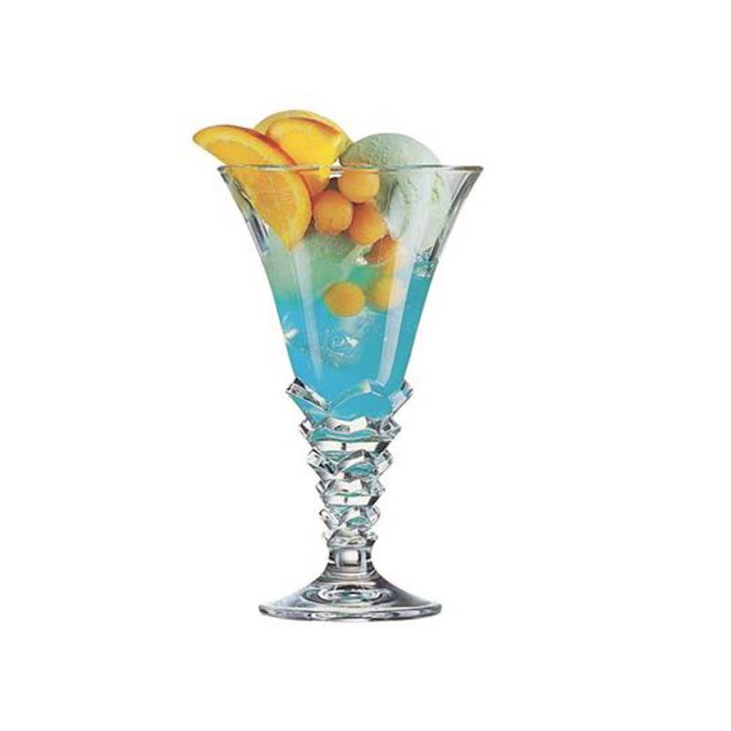 Coupe à glace Palmier en verre cl 37