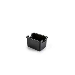 Porte-sac américain en plastique noir cm 8,7x6,7x5,3