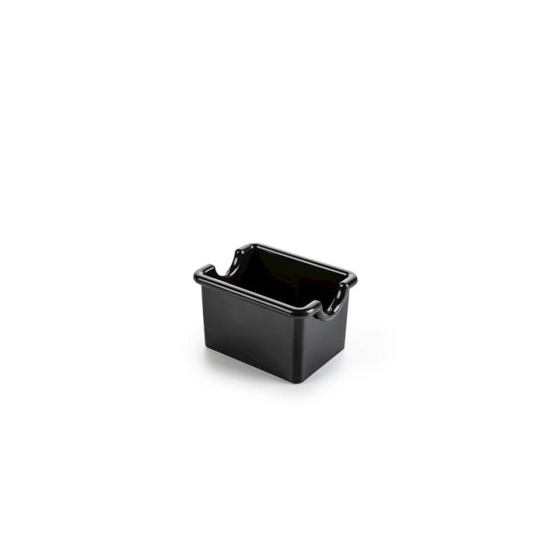 Portabolsas americano plástico negro cm 8,7x6,7x5,3