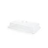 Dôme rectangulaire en plexiglas transparent 35.5x55.5 cm