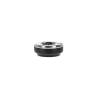 Cendrier coupe-vent en acier noir cm 13.3x5.3