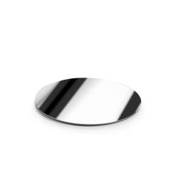 Plateau miroir rond en acrylique 30 cm