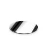 Plateau miroir rond en acrylique cm 40