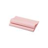 Serviette de table Duni DuniSoft Bio rose tendre 40x40 cm