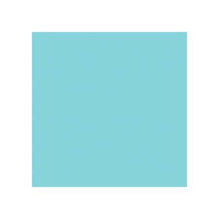 Serviette de table Duni DuniSoft Bio bleu menthe cm 40x40