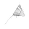 Corneta china con guarda de acero inoxidable 24 cm