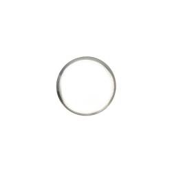 Moule rond en acier inoxydable 7x4 cm