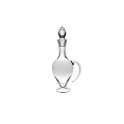Carafe Amphora Pasabahce avec poignée et bouchon en verre cl 45