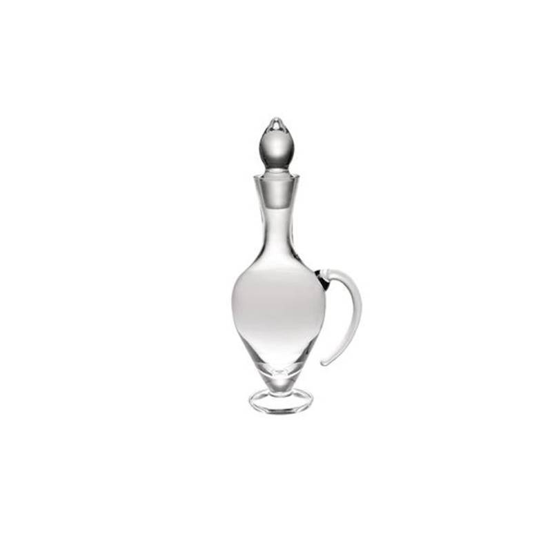 Carafe Amphora Pasabahce avec poignée et bouchon en verre cl 45