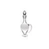 Carafe Amphora Pasabahce avec poignée et bouchon en verre cl 45