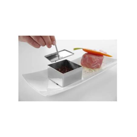 Presse pour moule carré 8 cm