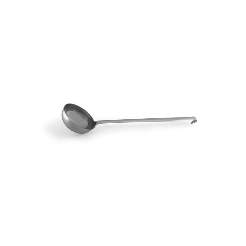 Louche en acier inoxydable précieux 9 cm