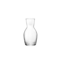 Carafe à vin Ypsilon avec encoche en verre cl 25