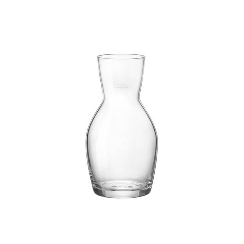 Jarra de vino Ypsilon con muesca de cristal lt 1