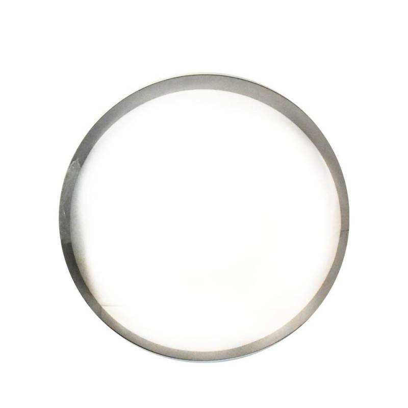 Moule rond en acier inoxydable 24x3 cm