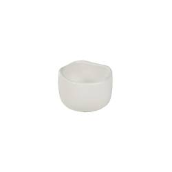 Tasse en porcelaine blanche Wave 6,5 cm