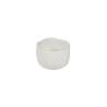 Taza de porcelana blanca Wave 6,5 cm