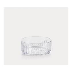 Taza transparente san Milano 10,9x4,5 cm