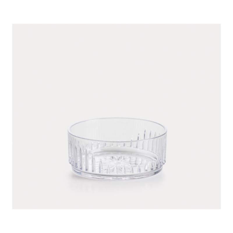 Coupe transparente san Milano 10.9x4.5 cm