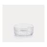 Coupe transparente san Milano 10.9x4.5 cm
