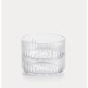 Coupe transparente san Milano 10.9x4.5 cm