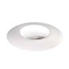 Cuenco para pasta Ufo de porcelana blanca 30,5 cm