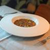 Cuenco para pasta Ufo de porcelana blanca 30,5 cm