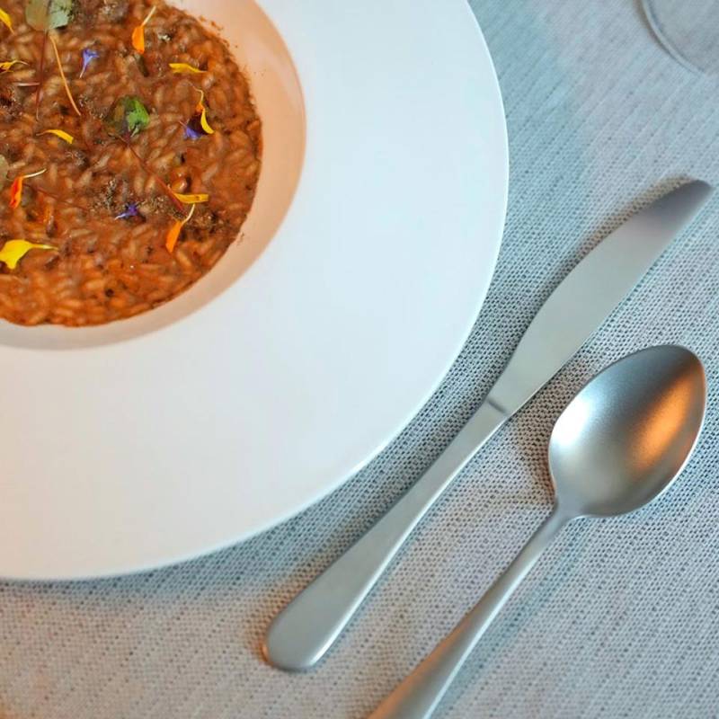 Cuenco para pasta Ufo de porcelana blanca 30,5 cm