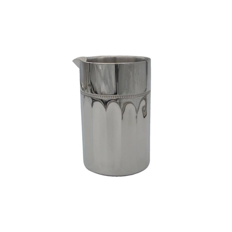 Lata mezcladora Iron Deco acero inoxidable doble pared cl 60
