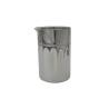 Lata mezcladora Iron Deco acero inoxidable doble pared cl 60