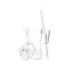 Vaso Moka 100% Chef con pajita cl 50