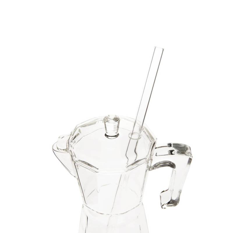 Vaso Moka 100% Chef con pajita cl 50